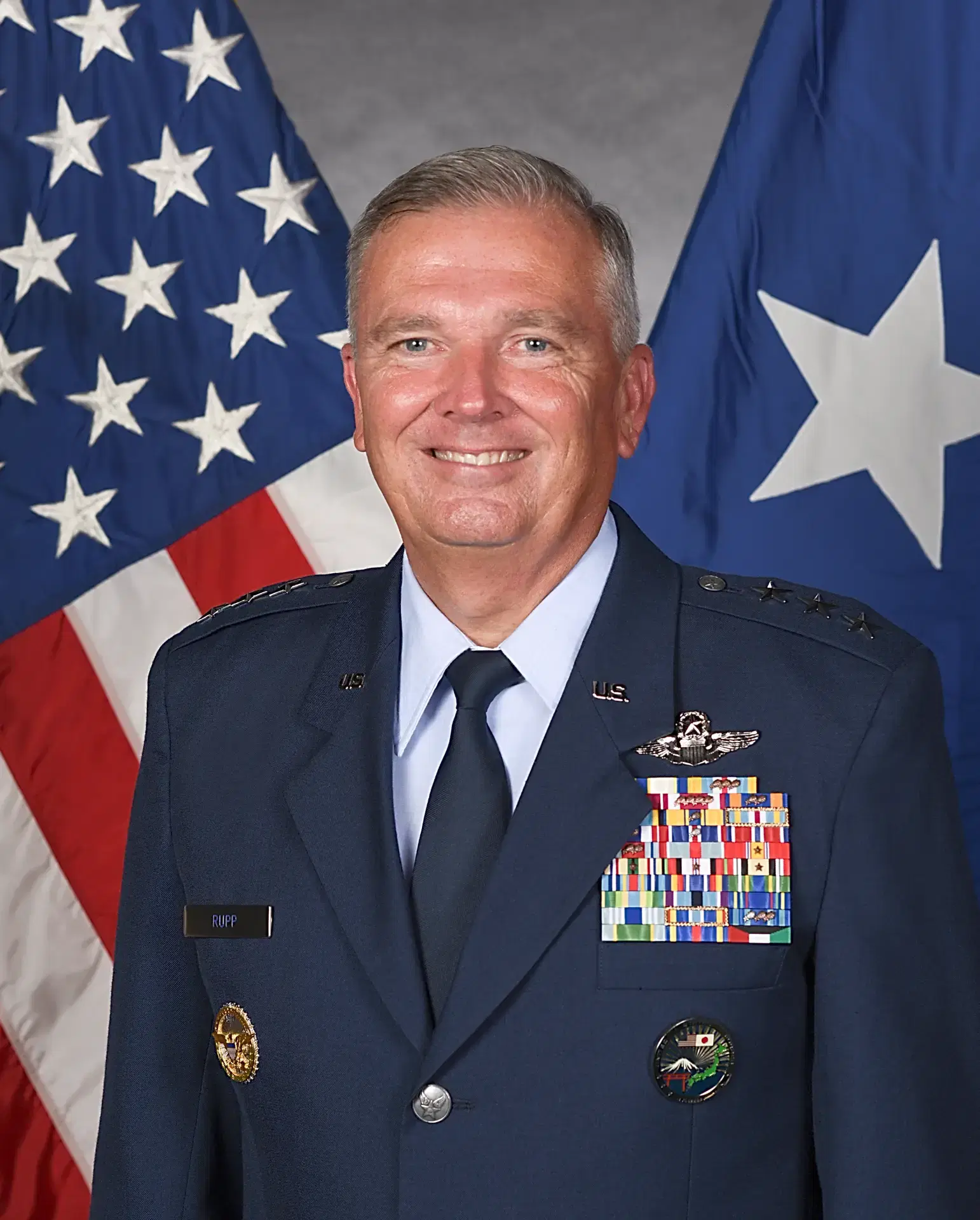 Lt. Gen. Rick Rupp (USAF, Ret.)